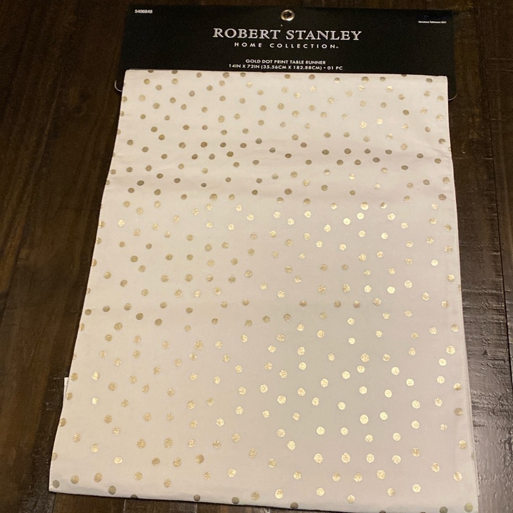 Robert Stanley Table Runner